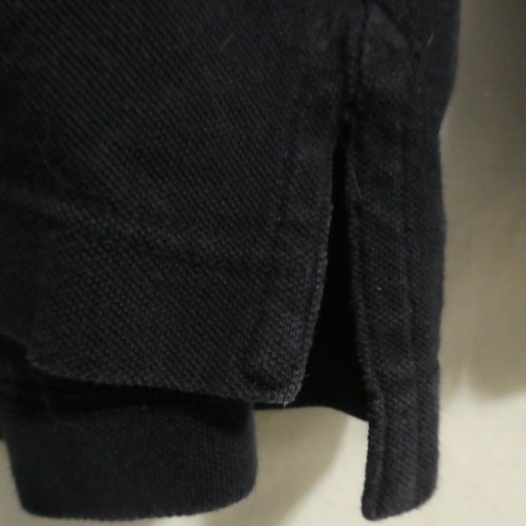 AEROPOSTALE | medium | striped long sleeve pullover shirt | slit / side vents - Picture 11 of 12